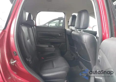 2016 Mitsubishi Outlander Sel from USA, damaged, VIN JA4AD3A36GZ028730